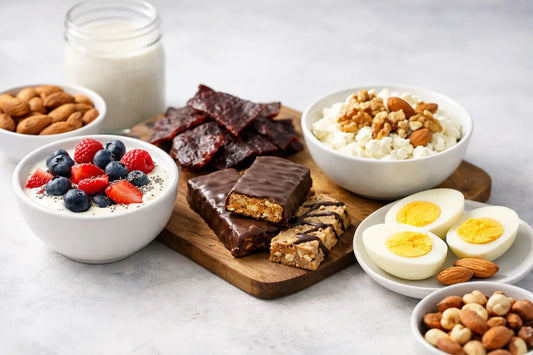 11 High Protein Snacks That Build Muscle - The Protein Club