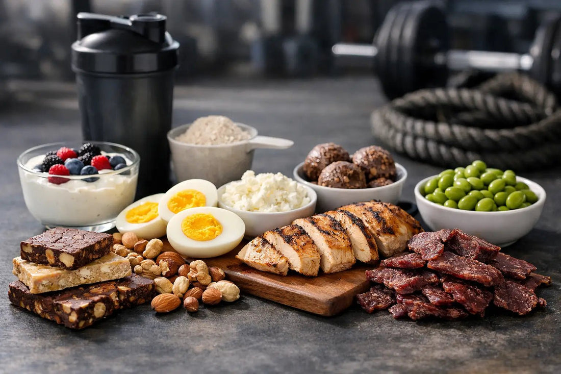 12 Best High Protein Snacks for Gym - The Protein Club