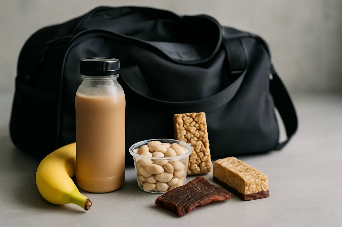 13 Protein Snacks That Live in Your Gym Bag - The Protein Club