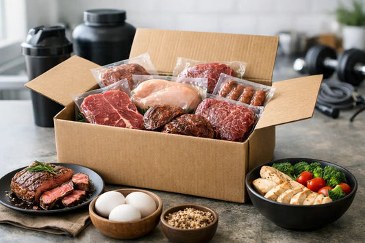Best Meat Box for Athlete Protein - The Protein Club