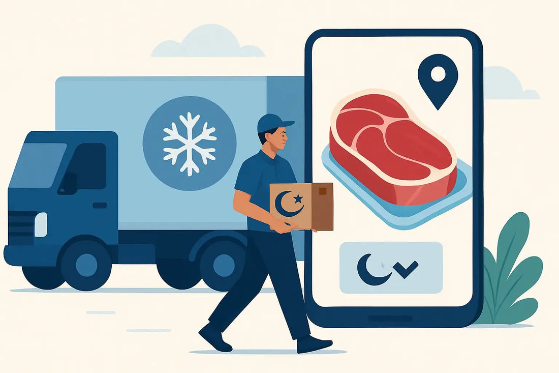 Chilled Halal Meat Delivery That Actually Works - The Protein Club