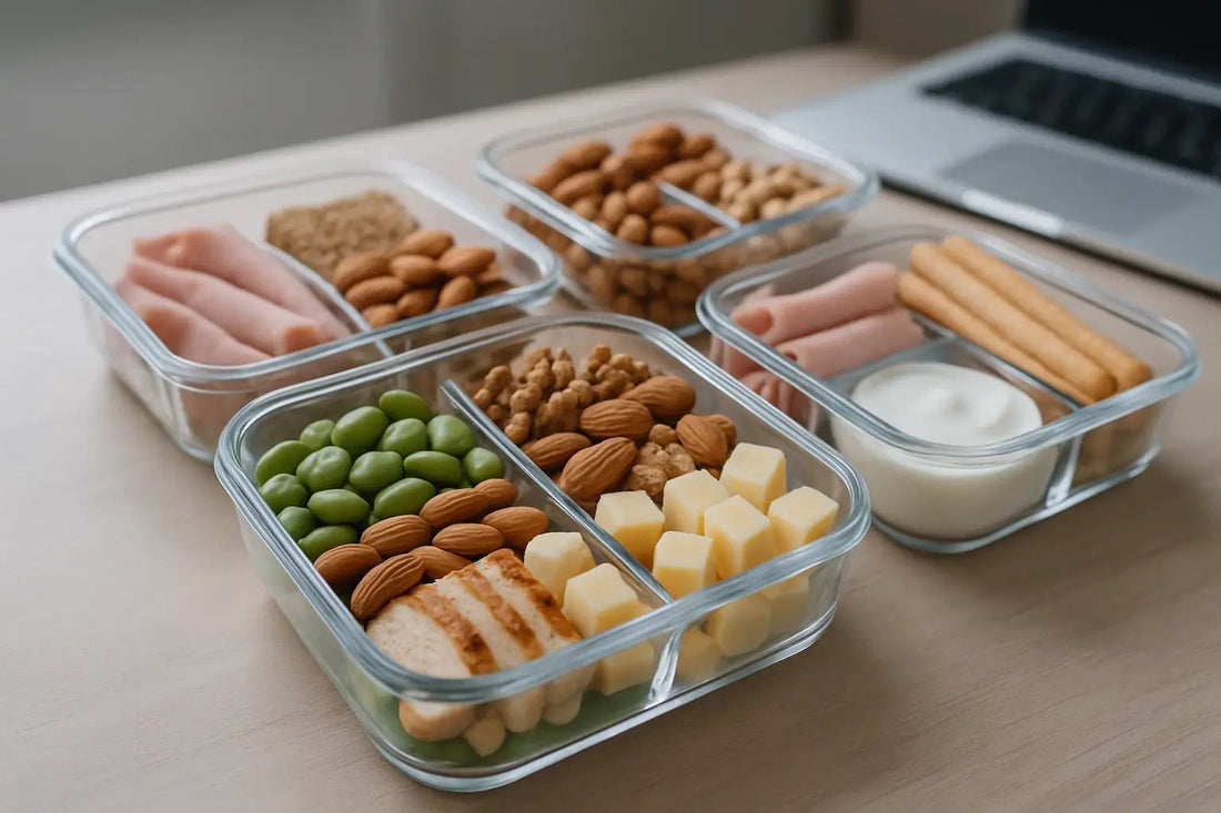 High-Protein Snack Boxes That Keep You On Track - The Protein Club