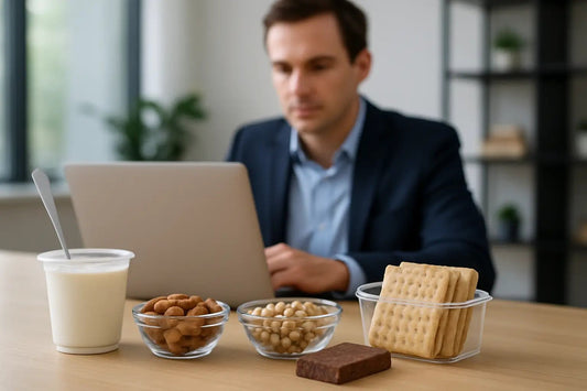 High-Protein Snacks for Work That Deliver - The Protein Club