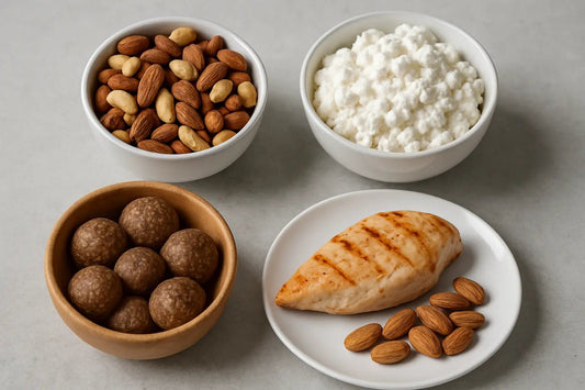 High-Protein Snacks That Actually Help You Hit Targets - The Protein Club