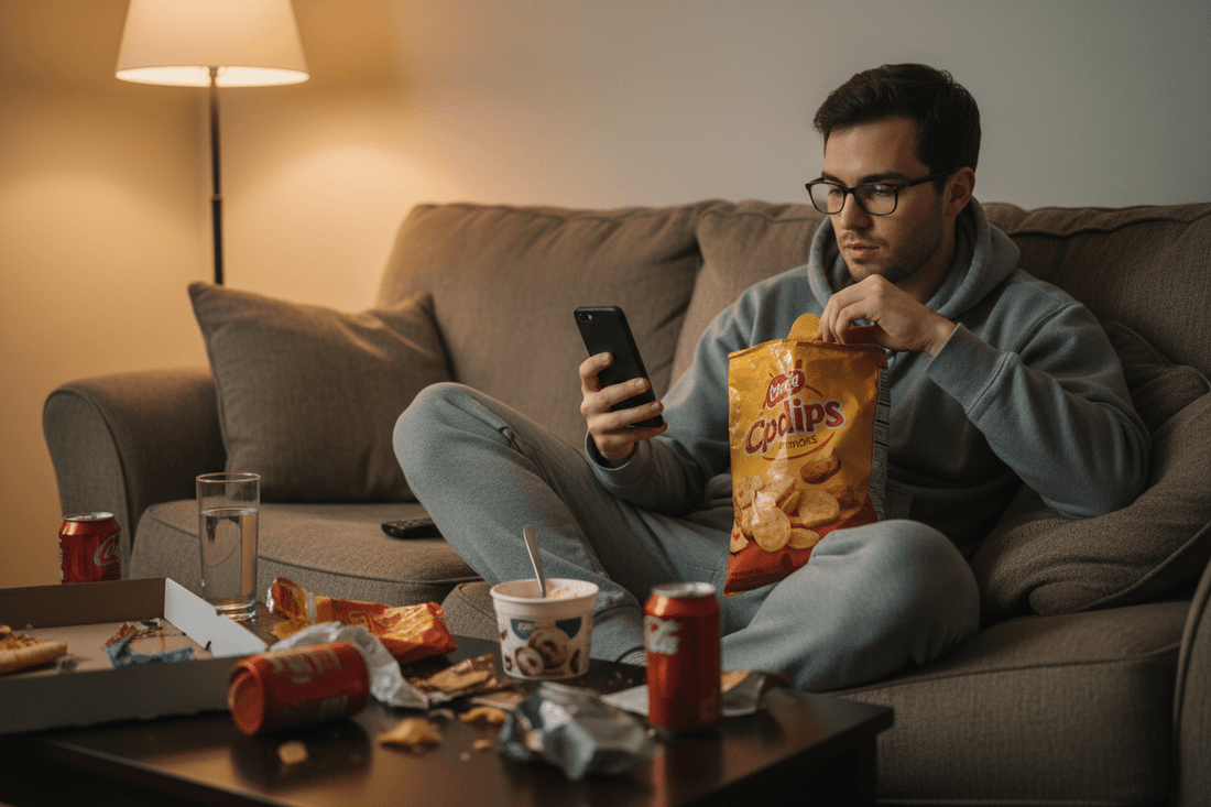 Mindless snacking on low protein foods impacting health and performance