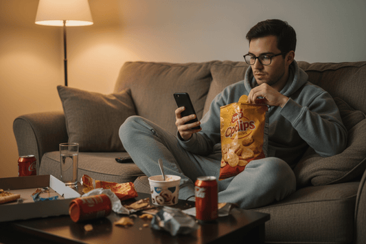 Mindless snacking on low protein foods impacting health and performance
