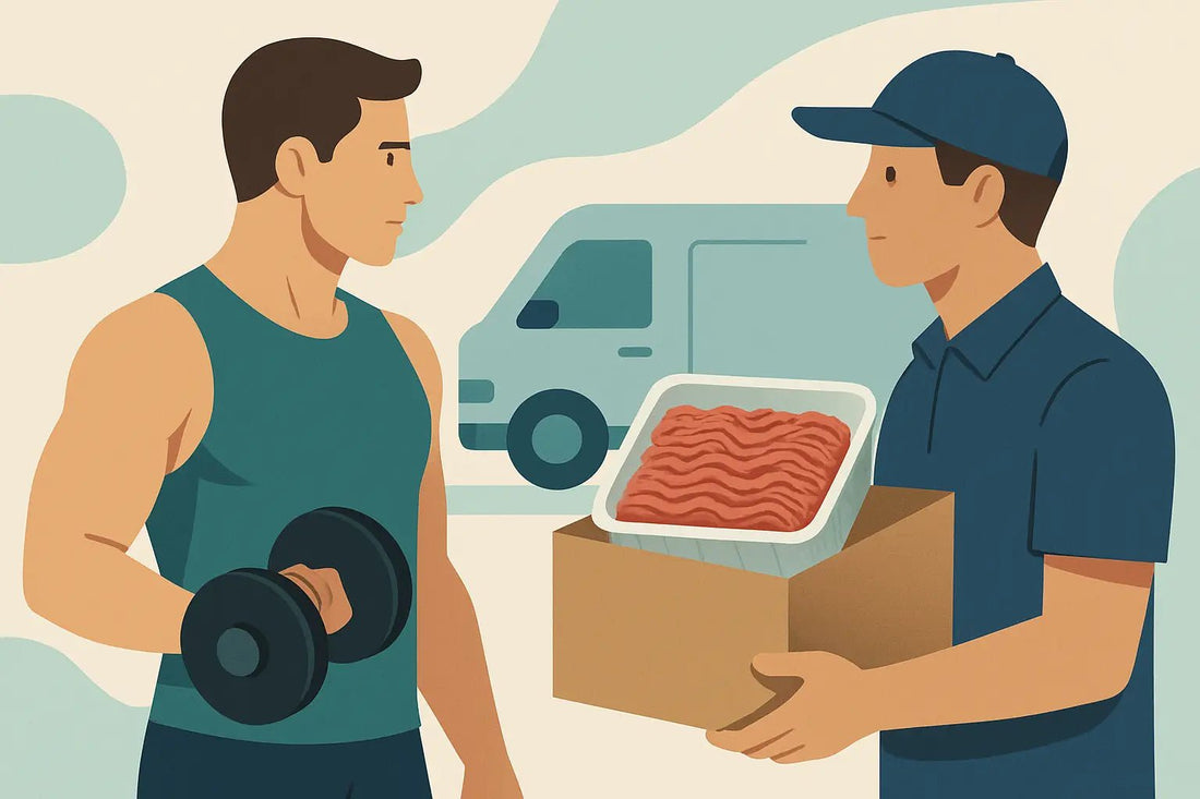 Lean beef mince delivery for serious routines - The Protein Club