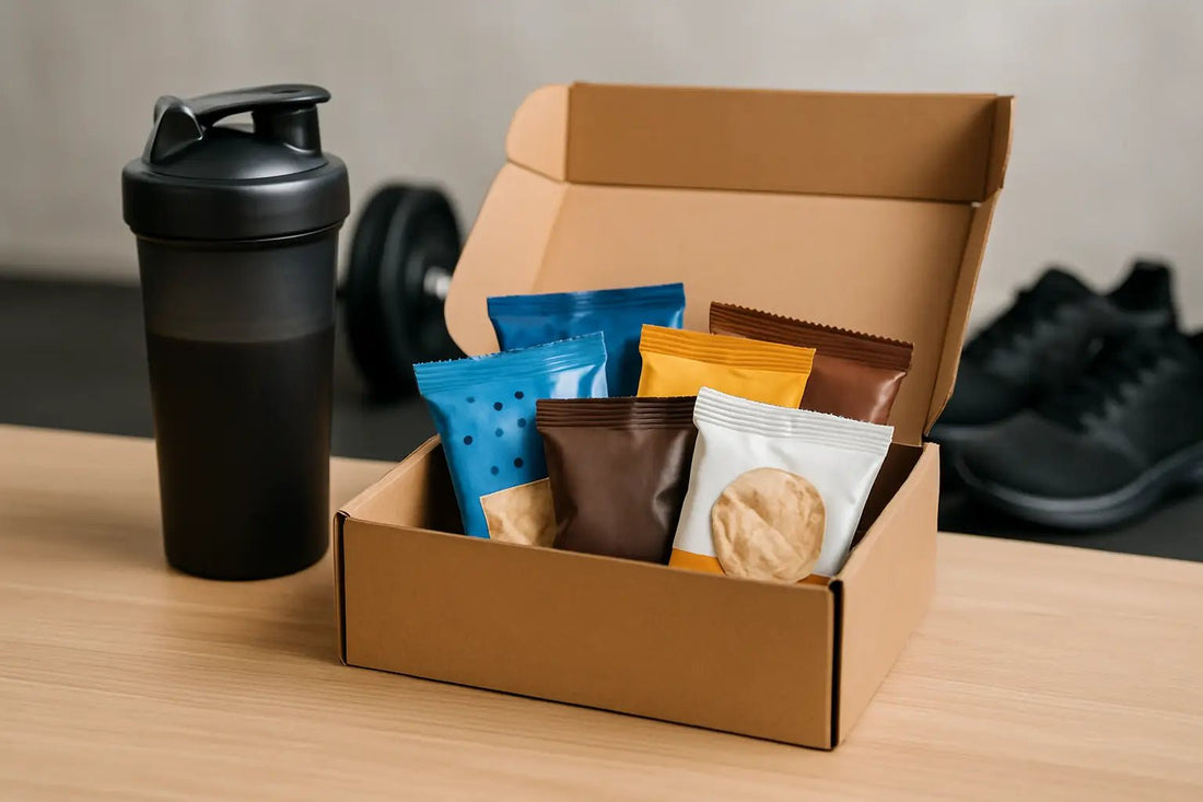 Protein Snack Subscription Box That Fits Training