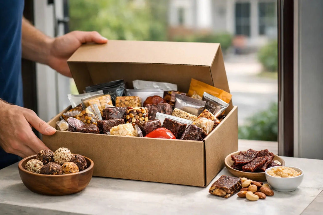 Protein Snacks Delivered to Your Door - The Protein Club